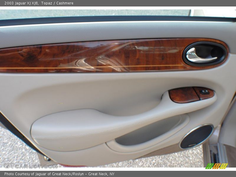 Topaz / Cashmere 2003 Jaguar XJ XJ8