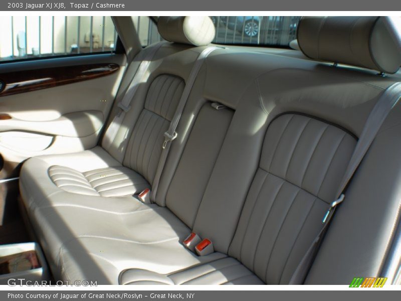 Topaz / Cashmere 2003 Jaguar XJ XJ8