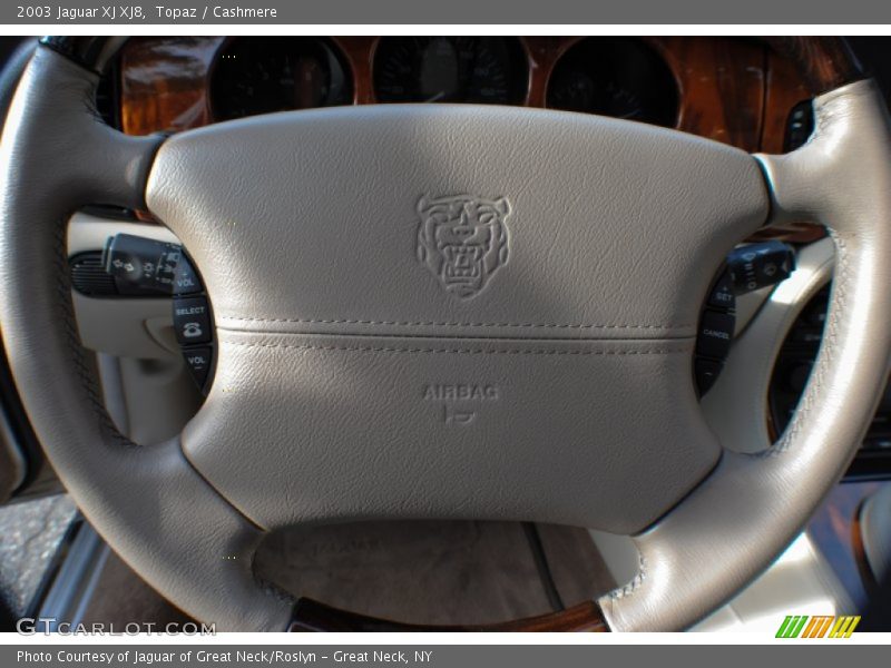  2003 XJ XJ8 Steering Wheel