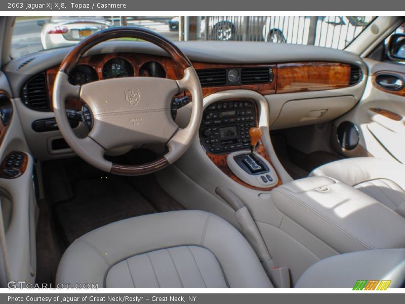 Cashmere Interior - 2003 XJ XJ8 