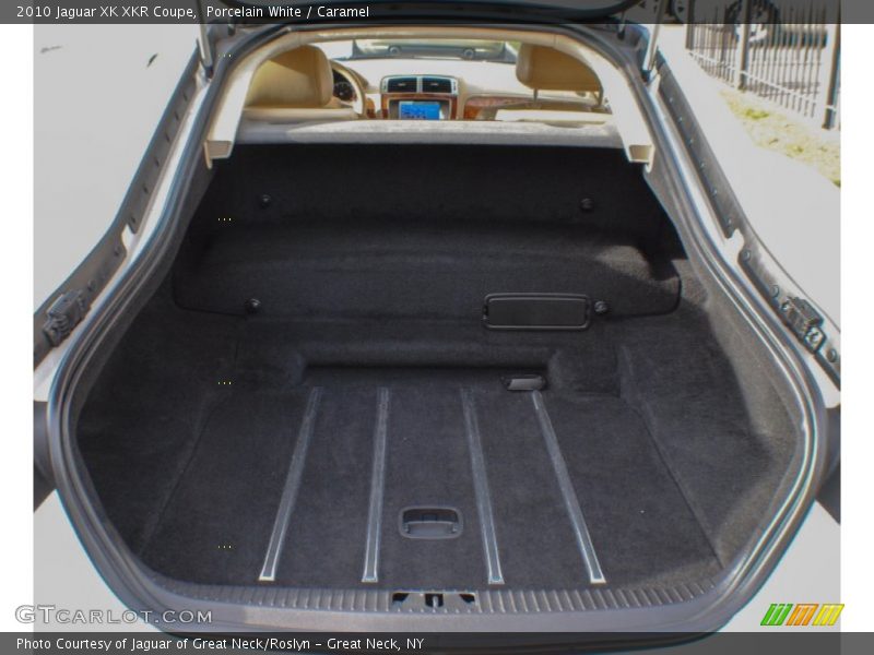  2010 XK XKR Coupe Trunk