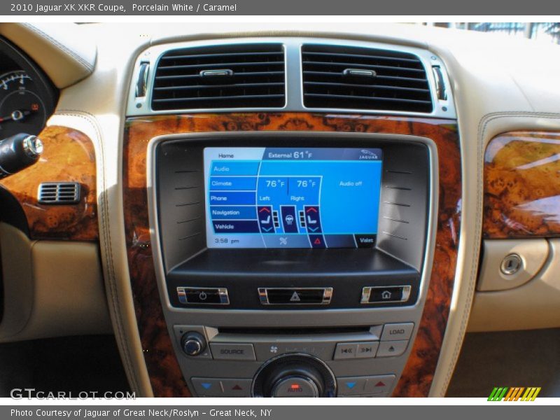 Controls of 2010 XK XKR Coupe