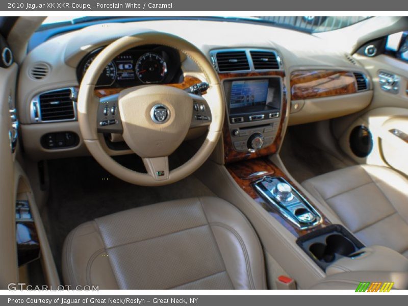 Caramel Interior - 2010 XK XKR Coupe 