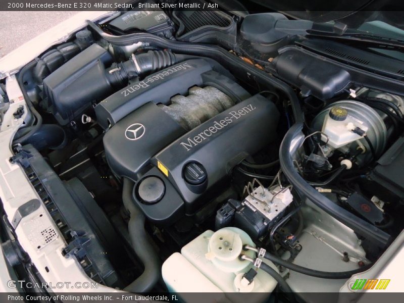  2000 E 320 4Matic Sedan Engine - 3.2 Liter SOHC 18-Valve V6