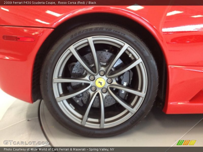  2009 F430 Scuderia Coupe Wheel