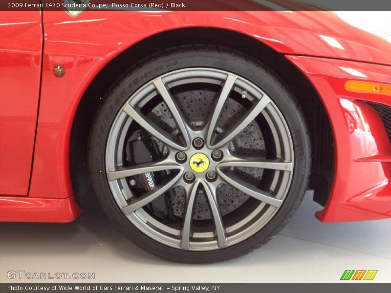  2009 F430 Scuderia Coupe Wheel