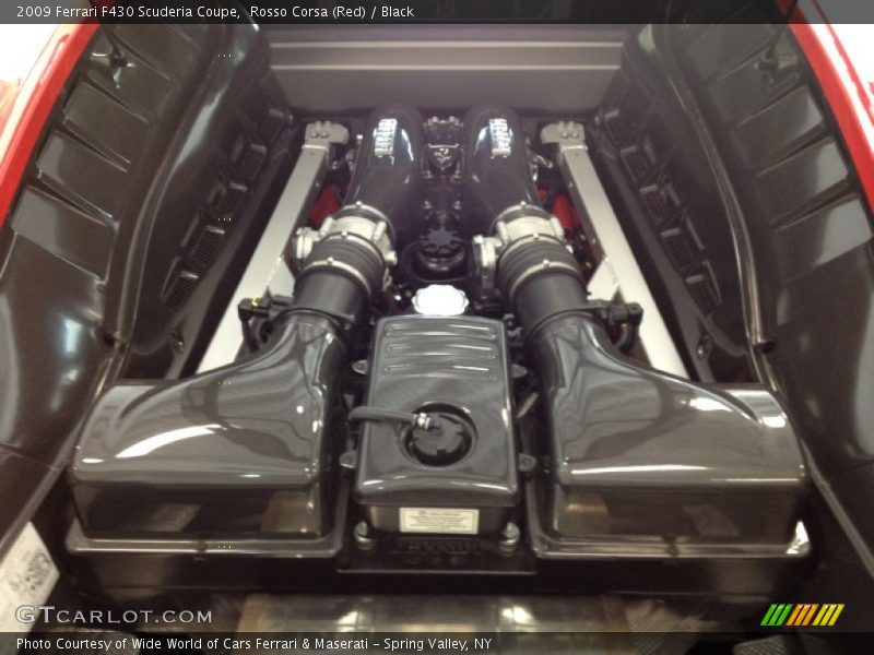  2009 F430 Scuderia Coupe Engine - 4.3 Liter DOHC 32-Valve VVT V8