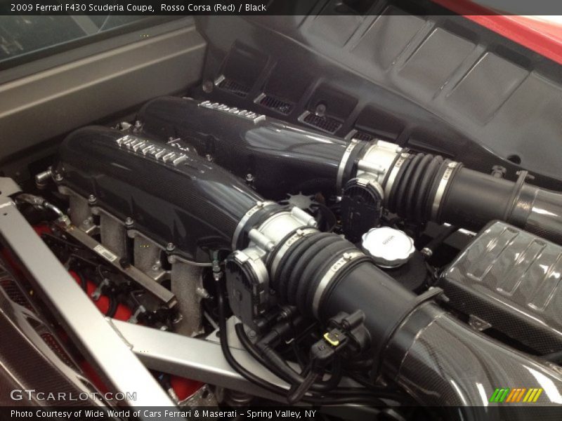  2009 F430 Scuderia Coupe Engine - 4.3 Liter DOHC 32-Valve VVT V8