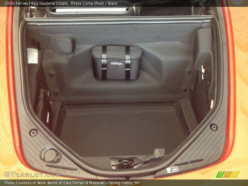  2009 F430 Scuderia Coupe Trunk
