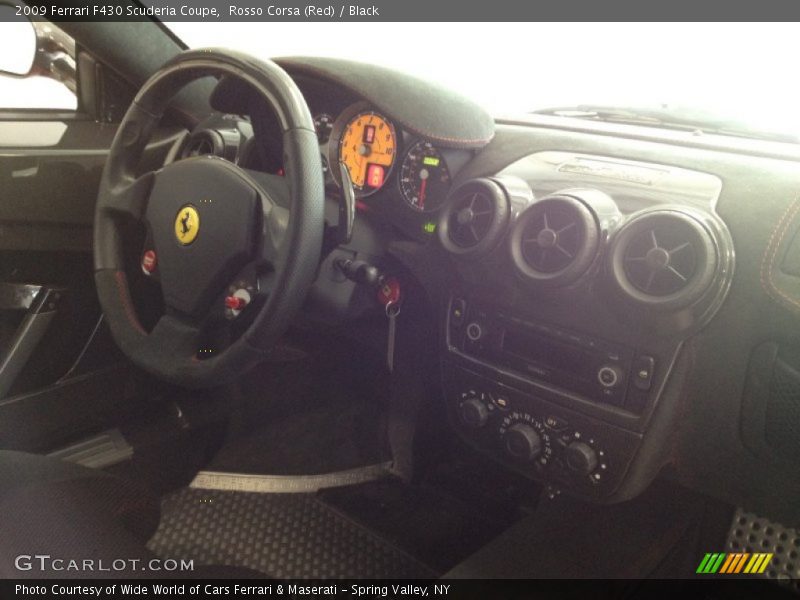 Rosso Corsa (Red) / Black 2009 Ferrari F430 Scuderia Coupe