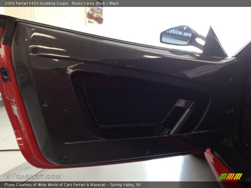 Door Panel of 2009 F430 Scuderia Coupe