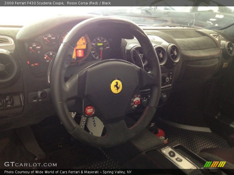  2009 F430 Scuderia Coupe Steering Wheel