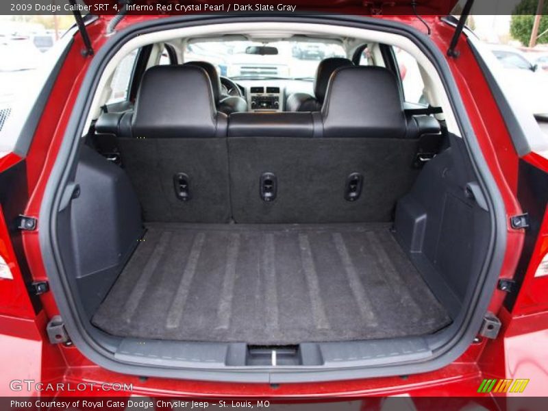 Inferno Red Crystal Pearl / Dark Slate Gray 2009 Dodge Caliber SRT 4