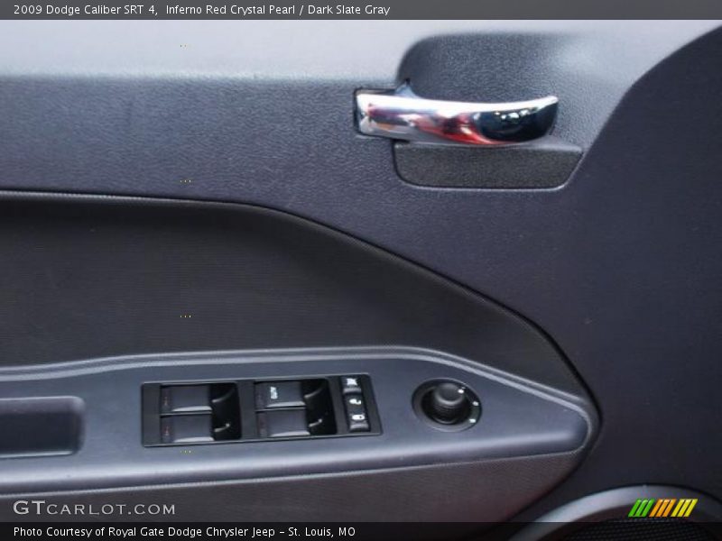 Inferno Red Crystal Pearl / Dark Slate Gray 2009 Dodge Caliber SRT 4