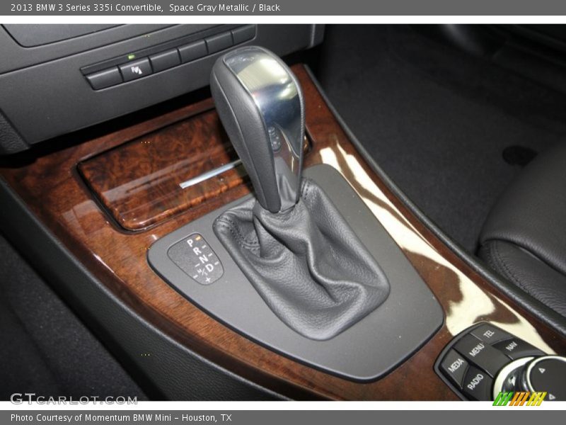  2013 3 Series 335i Convertible 6 Speed Automatic Shifter