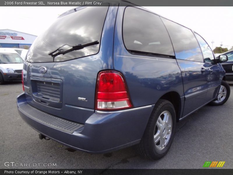 Norsea Blue Metallic / Flint Grey 2006 Ford Freestar SEL