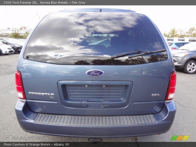 Norsea Blue Metallic / Flint Grey 2006 Ford Freestar SEL
