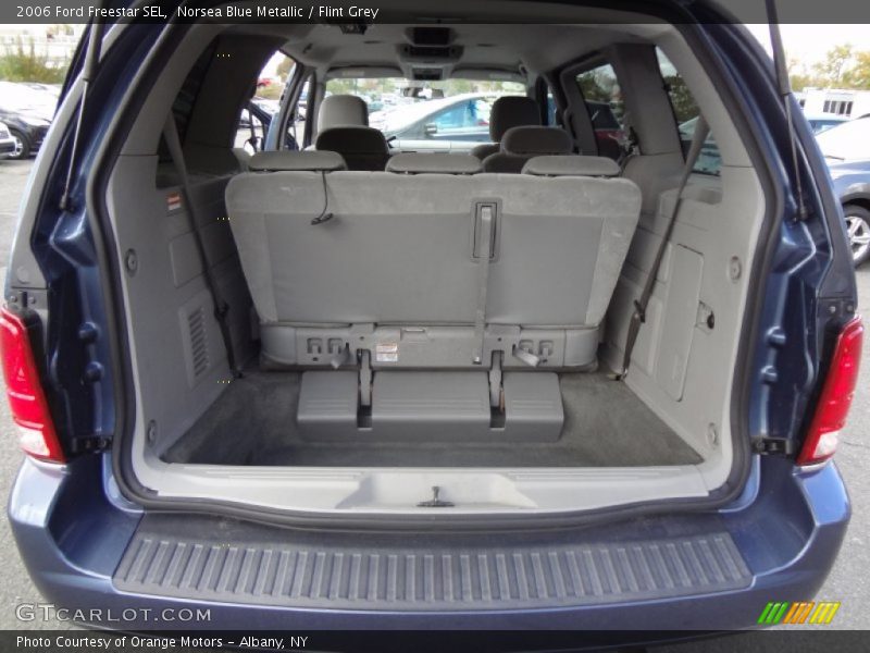 Norsea Blue Metallic / Flint Grey 2006 Ford Freestar SEL