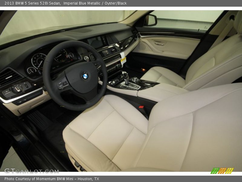 Imperial Blue Metallic / Oyster/Black 2013 BMW 5 Series 528i Sedan