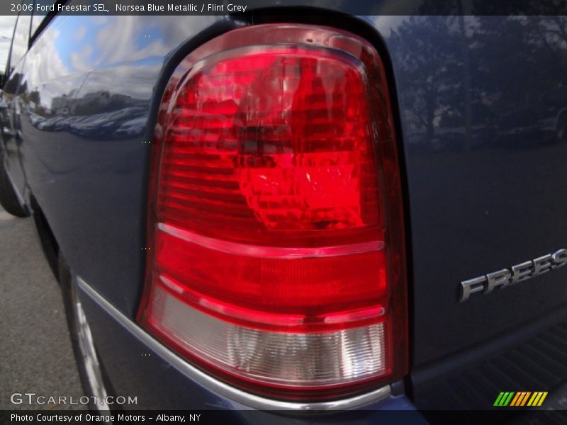 Norsea Blue Metallic / Flint Grey 2006 Ford Freestar SEL