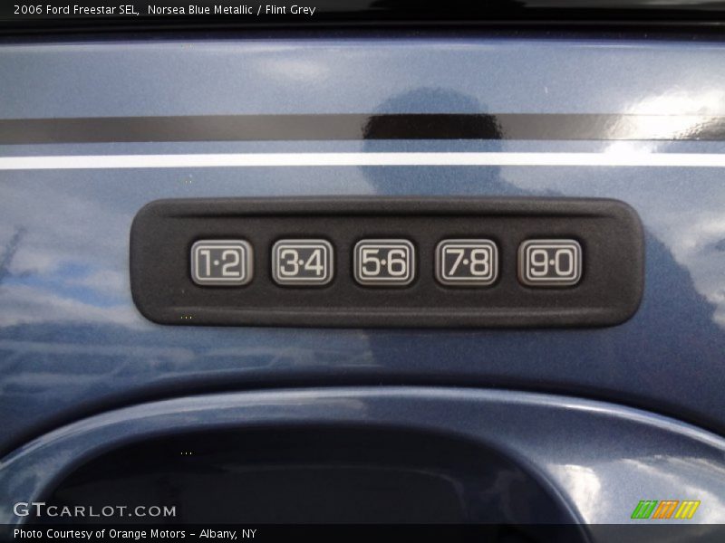 Norsea Blue Metallic / Flint Grey 2006 Ford Freestar SEL
