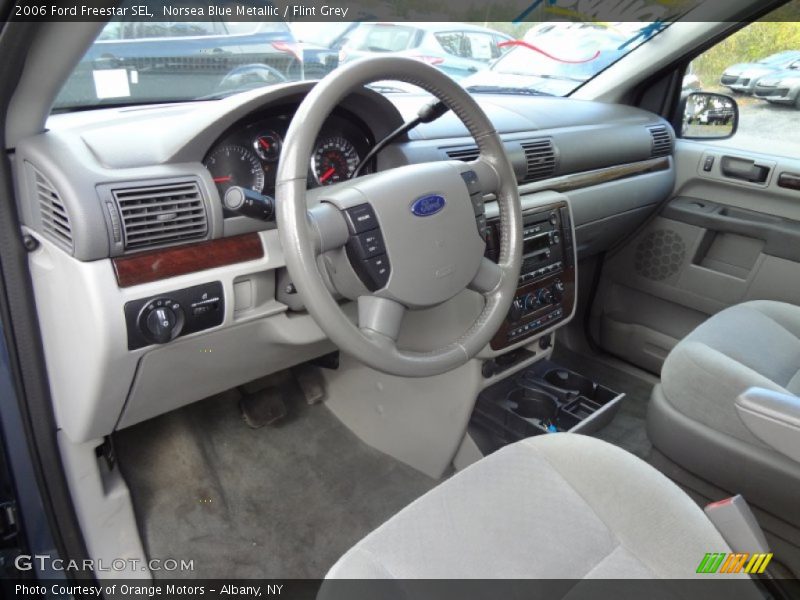 Norsea Blue Metallic / Flint Grey 2006 Ford Freestar SEL