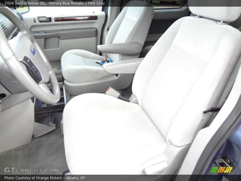 Norsea Blue Metallic / Flint Grey 2006 Ford Freestar SEL