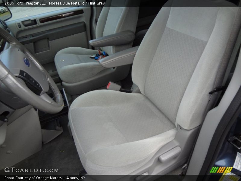 Norsea Blue Metallic / Flint Grey 2006 Ford Freestar SEL
