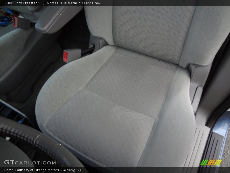 Norsea Blue Metallic / Flint Grey 2006 Ford Freestar SEL