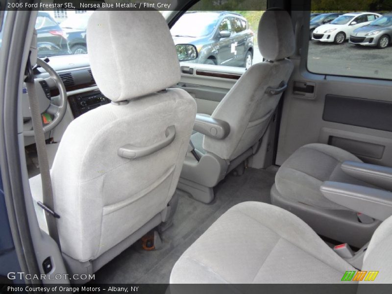 Norsea Blue Metallic / Flint Grey 2006 Ford Freestar SEL