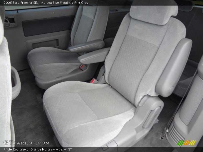 Norsea Blue Metallic / Flint Grey 2006 Ford Freestar SEL