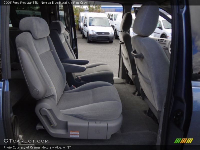 Norsea Blue Metallic / Flint Grey 2006 Ford Freestar SEL