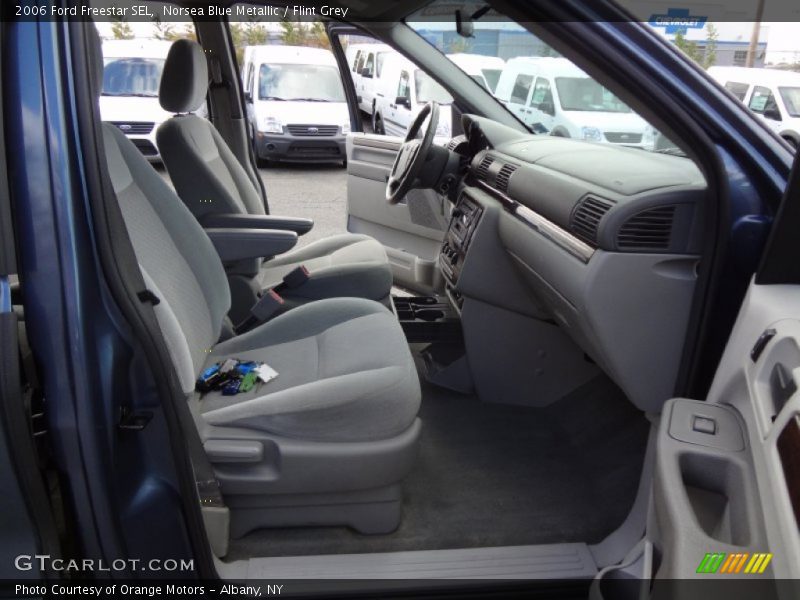 Norsea Blue Metallic / Flint Grey 2006 Ford Freestar SEL
