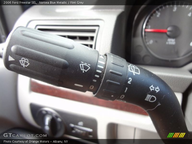 Norsea Blue Metallic / Flint Grey 2006 Ford Freestar SEL