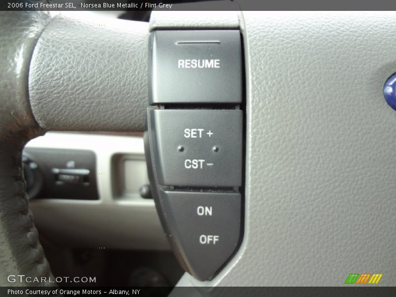 Norsea Blue Metallic / Flint Grey 2006 Ford Freestar SEL