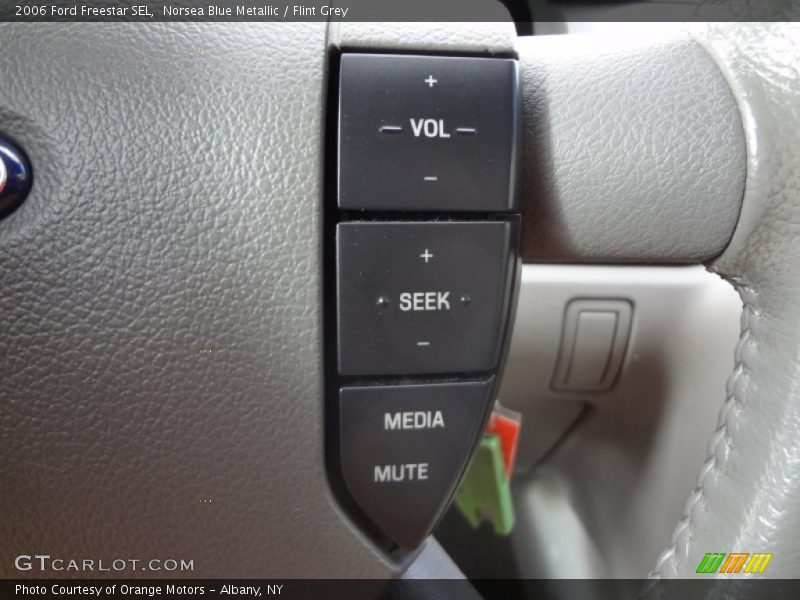 Norsea Blue Metallic / Flint Grey 2006 Ford Freestar SEL