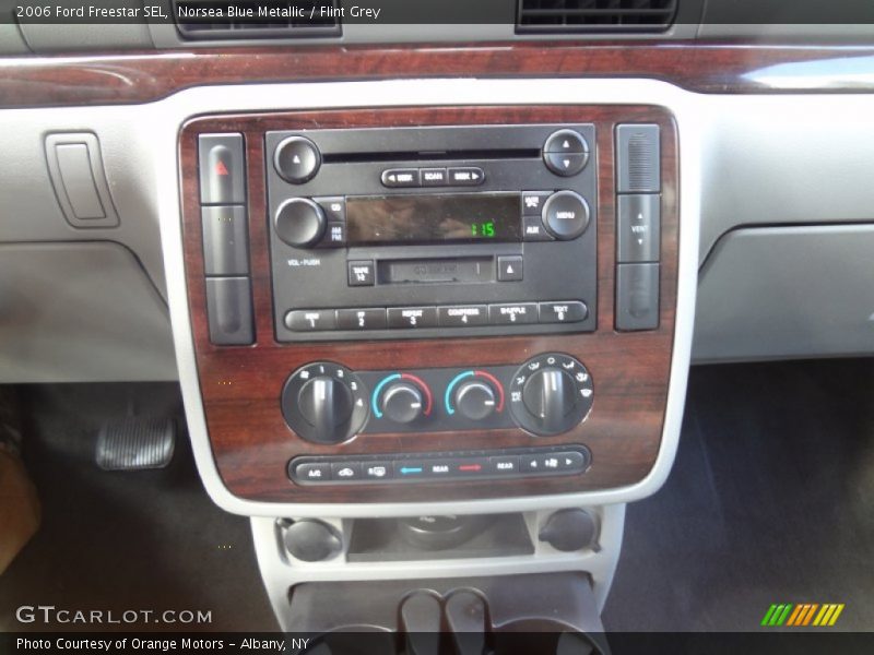 Norsea Blue Metallic / Flint Grey 2006 Ford Freestar SEL
