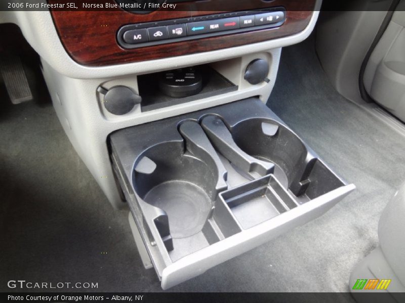 Norsea Blue Metallic / Flint Grey 2006 Ford Freestar SEL