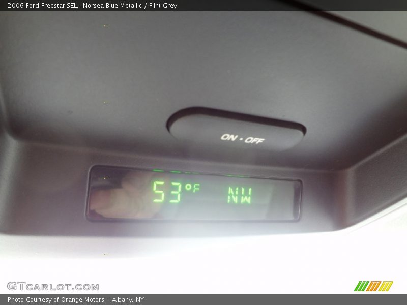 Norsea Blue Metallic / Flint Grey 2006 Ford Freestar SEL