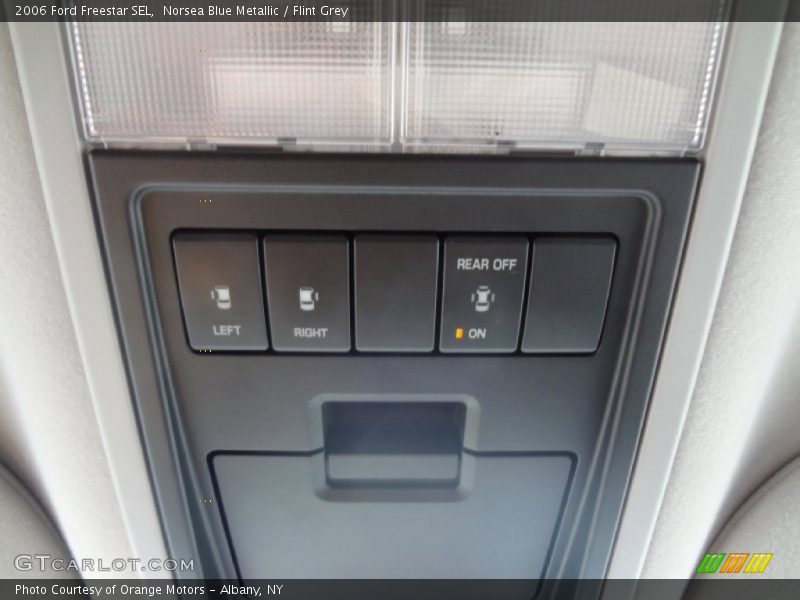 Norsea Blue Metallic / Flint Grey 2006 Ford Freestar SEL
