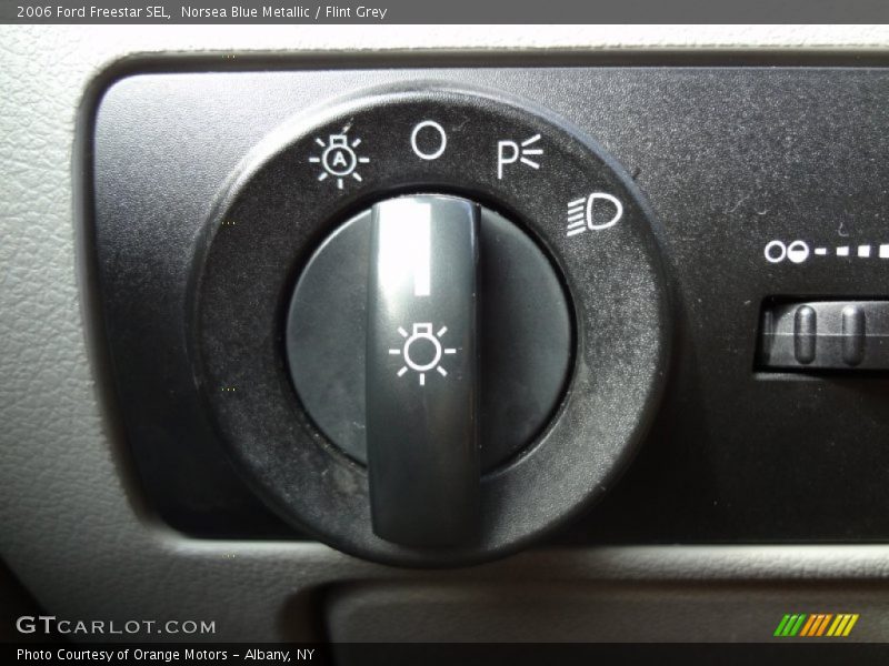 Norsea Blue Metallic / Flint Grey 2006 Ford Freestar SEL