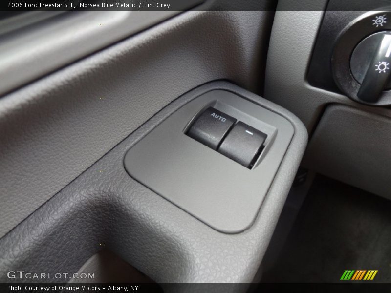 Norsea Blue Metallic / Flint Grey 2006 Ford Freestar SEL