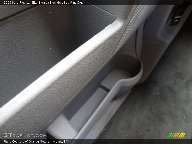 Norsea Blue Metallic / Flint Grey 2006 Ford Freestar SEL