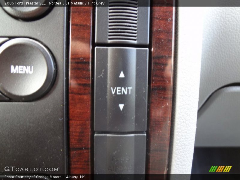 Norsea Blue Metallic / Flint Grey 2006 Ford Freestar SEL
