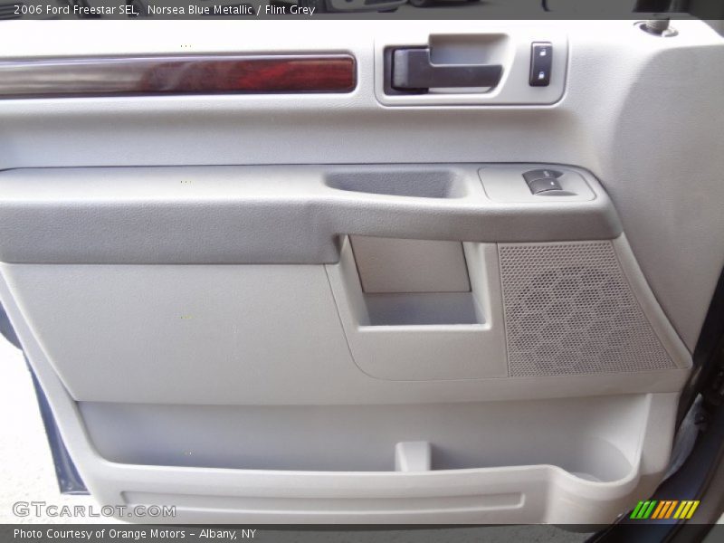 Norsea Blue Metallic / Flint Grey 2006 Ford Freestar SEL