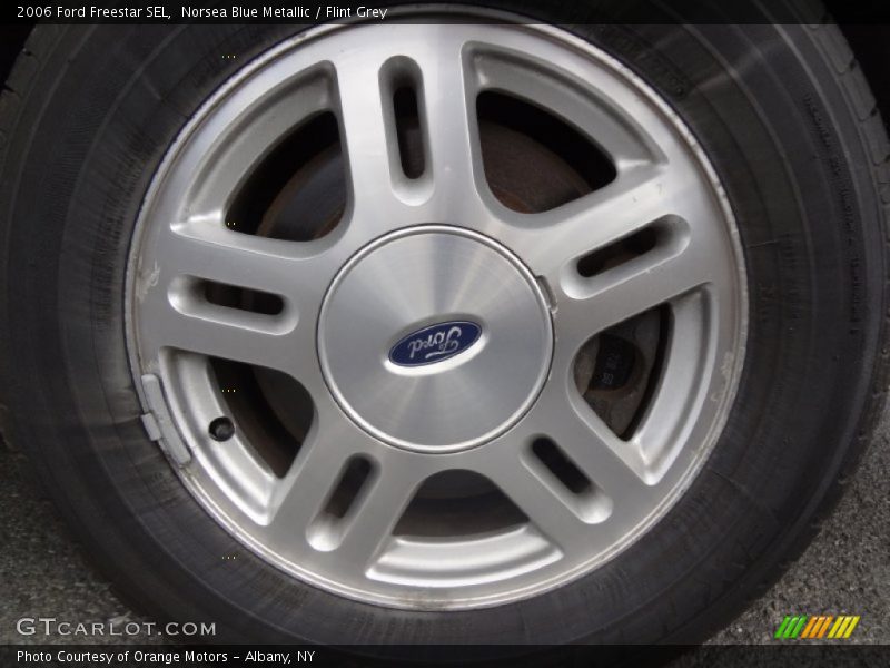 Norsea Blue Metallic / Flint Grey 2006 Ford Freestar SEL