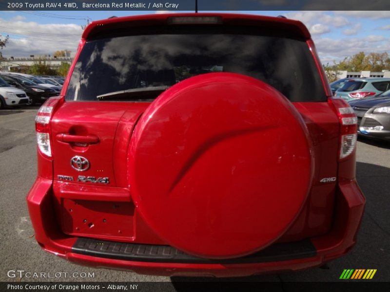 Barcelona Red Metallic / Ash Gray 2009 Toyota RAV4 4WD