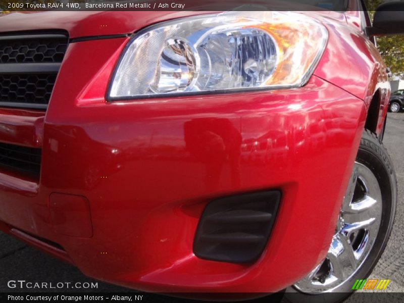 Barcelona Red Metallic / Ash Gray 2009 Toyota RAV4 4WD