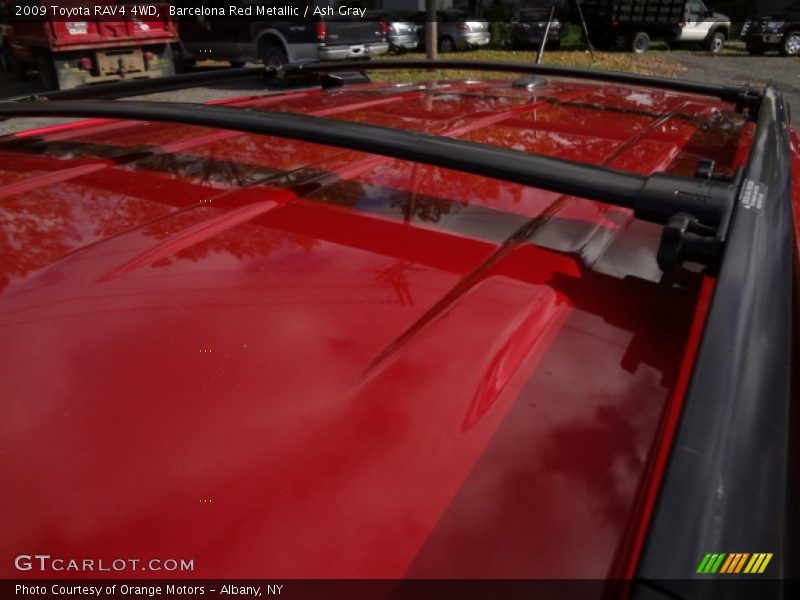 Barcelona Red Metallic / Ash Gray 2009 Toyota RAV4 4WD