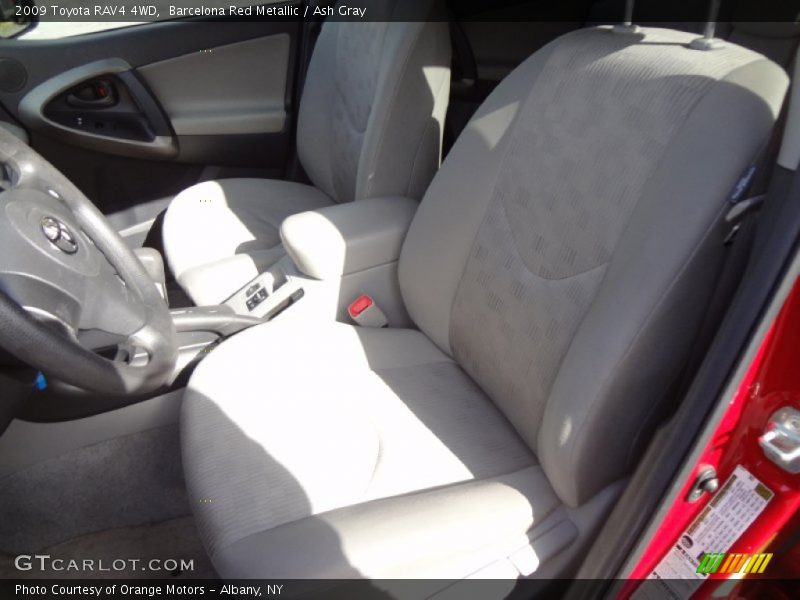 Barcelona Red Metallic / Ash Gray 2009 Toyota RAV4 4WD